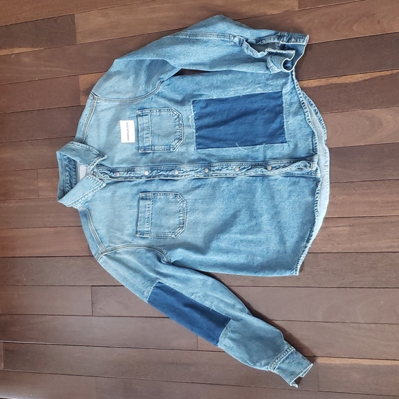Calvin Klein Jeans Other - CK jean shacket :-)